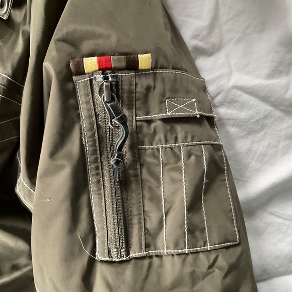 North Face Down Detachable Hood Bomber Jacket HyVent 600 Women’s Medium - Picture 7 of 11